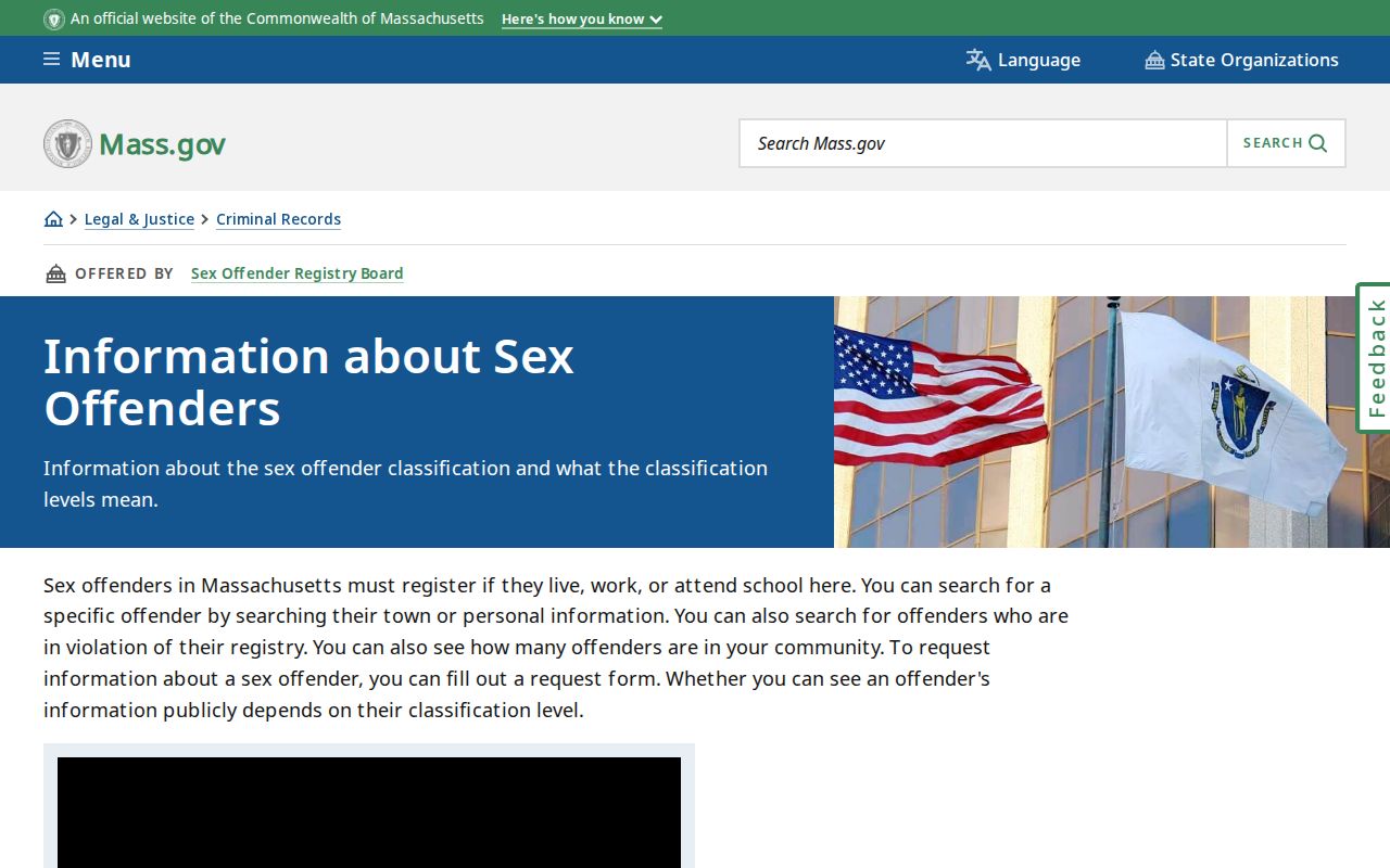 Danvers resident lookup Massachusetts sex-offender information search