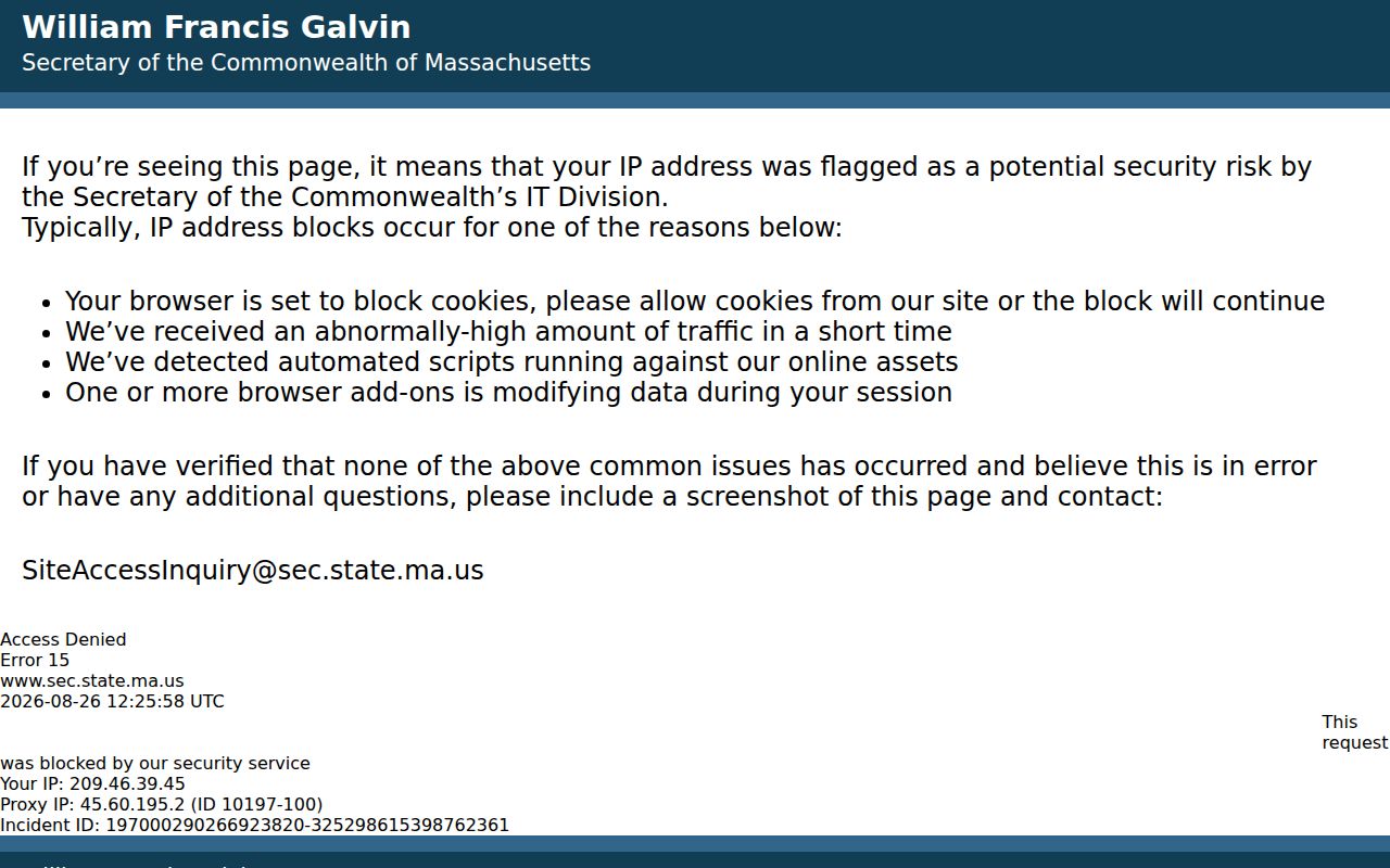 Danvers resident lookup Massachusetts voter registration search